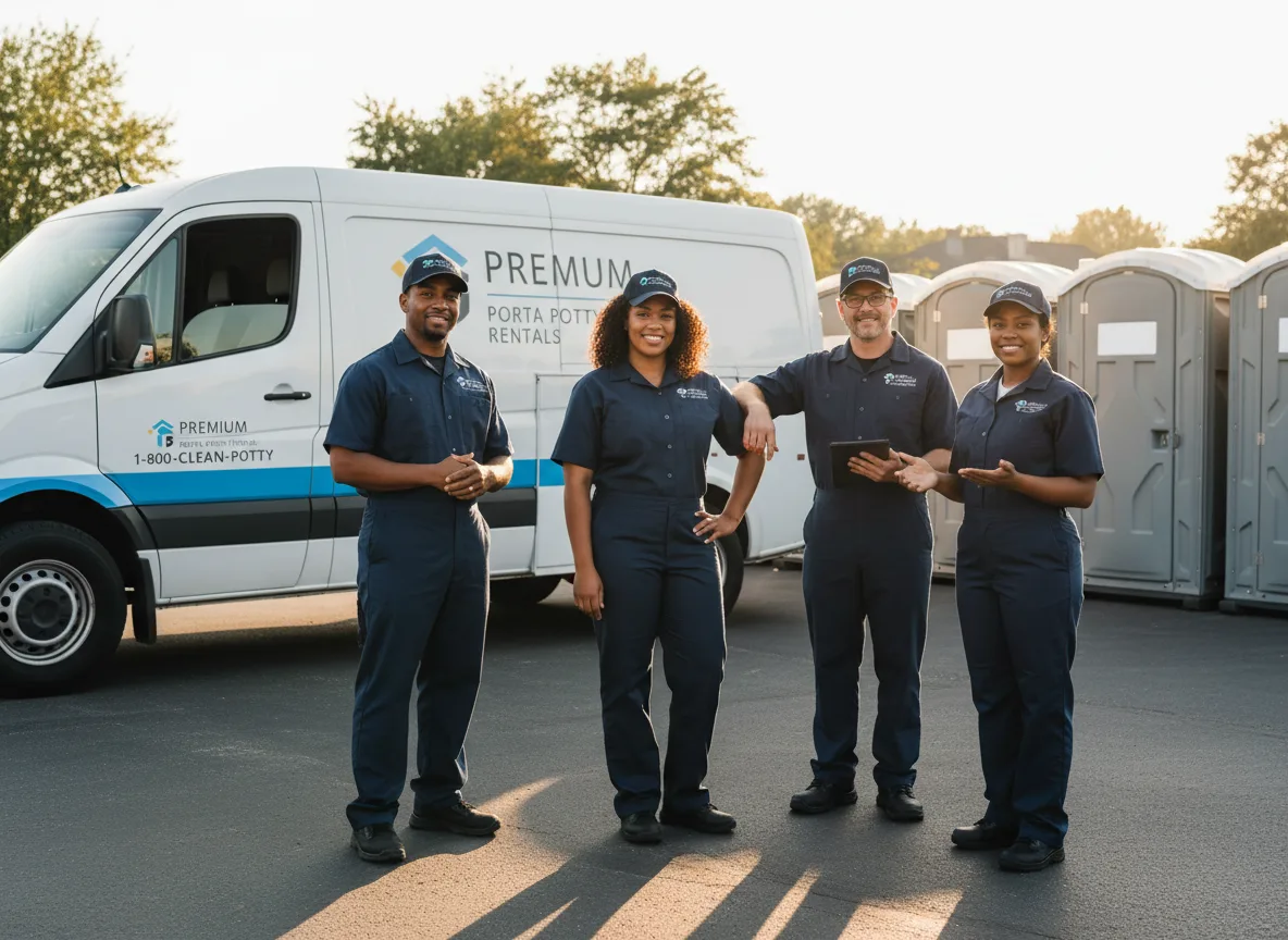 VIP Portable Toilets company in Sharpsburg, NC